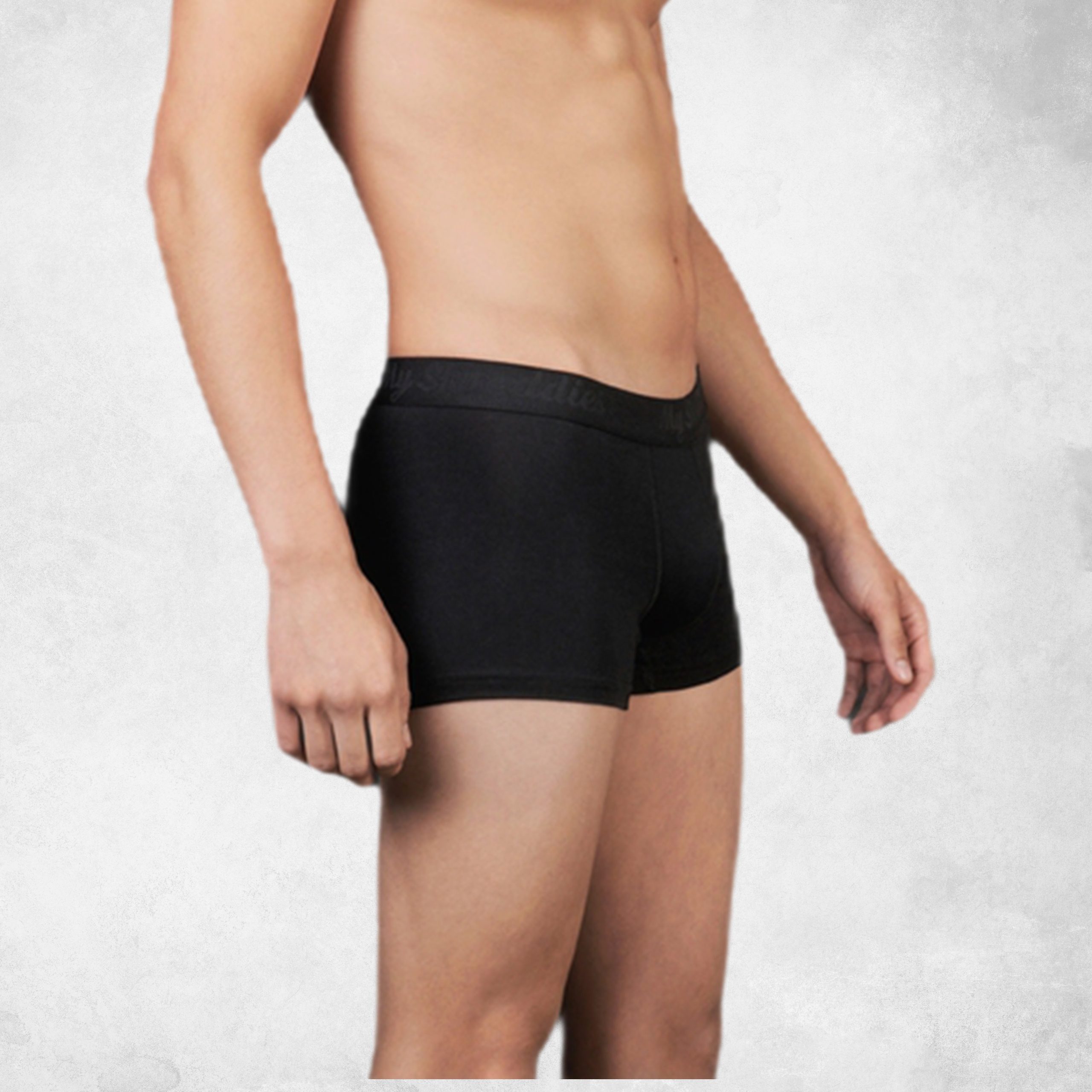 Anti-Furz Unterhosen Herren seite