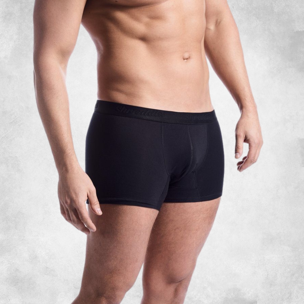 Anti-Furz Unterhosen Herren von der Seite