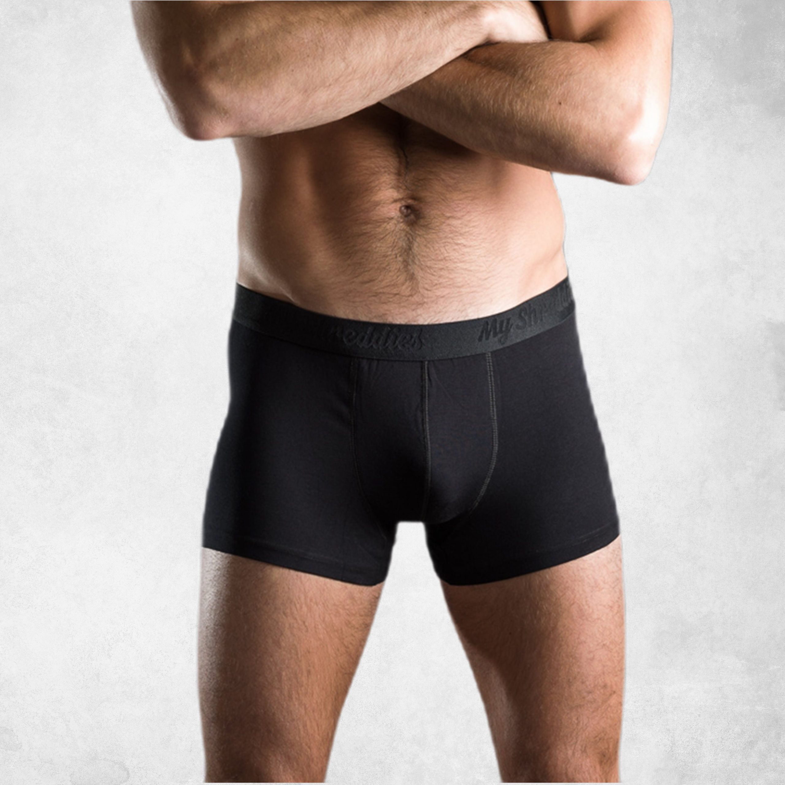 Anti-Furz Unterhosen Herren vorne