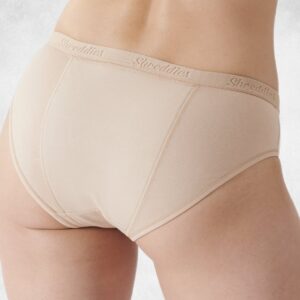 Geruchsneutralisierende Slips für Damen hintenseite