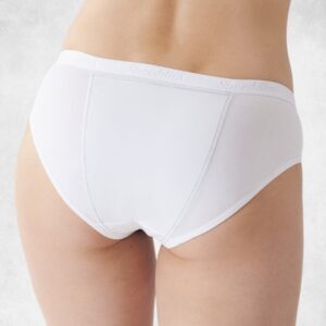 geruchsneutralisierende Damenslips von hinten gesehen