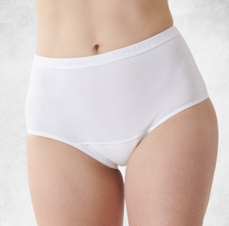 geruchsneutralisierende Taillenslips für Damen vorne