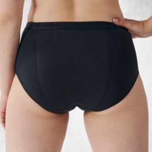 geruchsneutralisierende Unterwäsche Damen hinten