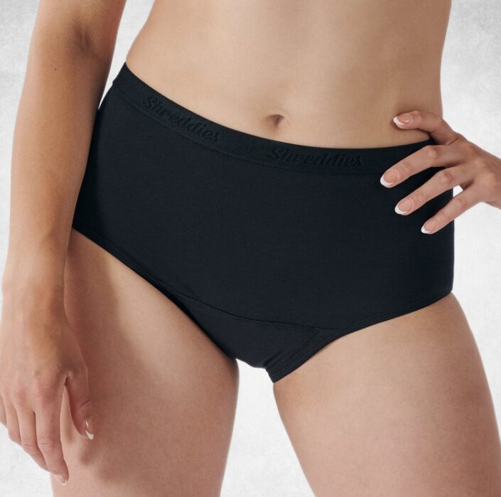 geruchsneutralisierende Unterwäsche Damen von vorne gesehen