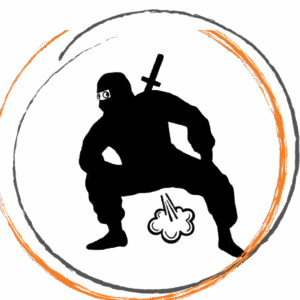 diskretewinde.com Logo complete no background