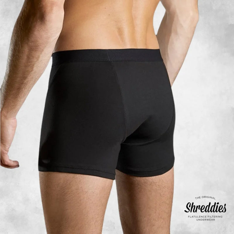 _Geruchsneutralisierende Unterhosen Boxershorts Herren Hinterteil