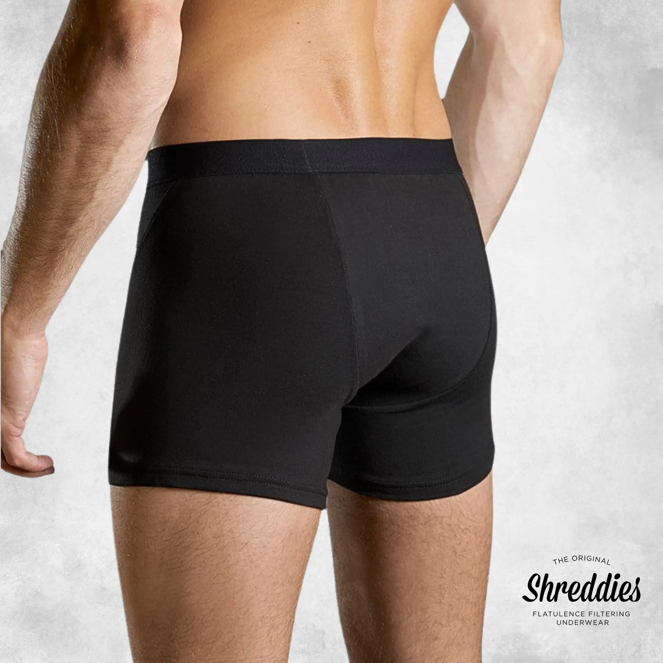 _Geruchsneutralisierende Unterhosen Boxershorts Herren Hinterteil