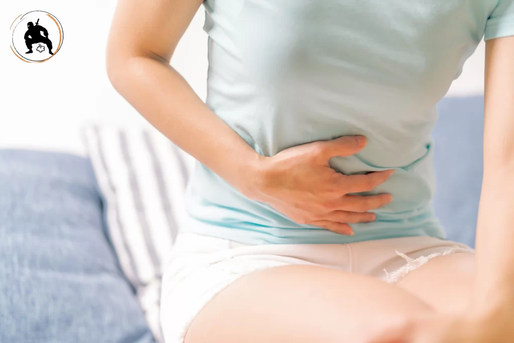 Darmgas Aufbildung und Bauchschmerzen