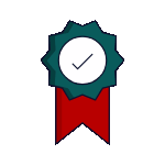 100 proc sicherheit icon