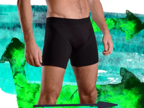 Herren Anti-Furz Unterwäsche