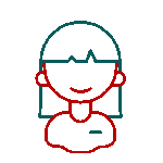 diskretewinde_girl icon