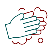 Icon, Waschanleitung