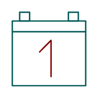 Anti-Furz-Unterwasche, Waschanleitung, Kalendar, Icon